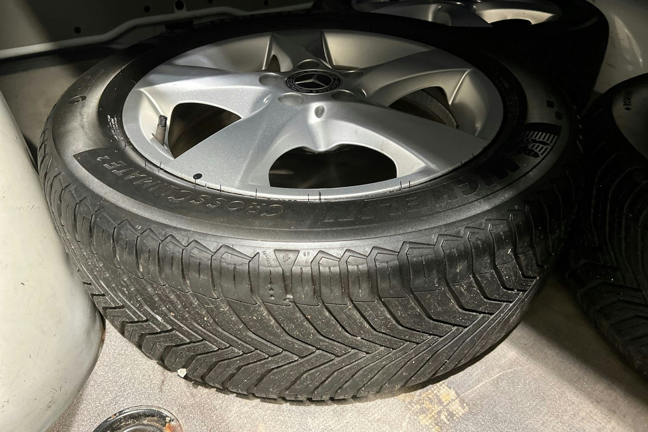 Valkoinen Mercedes-Benz Vito 2016 kuva 24.