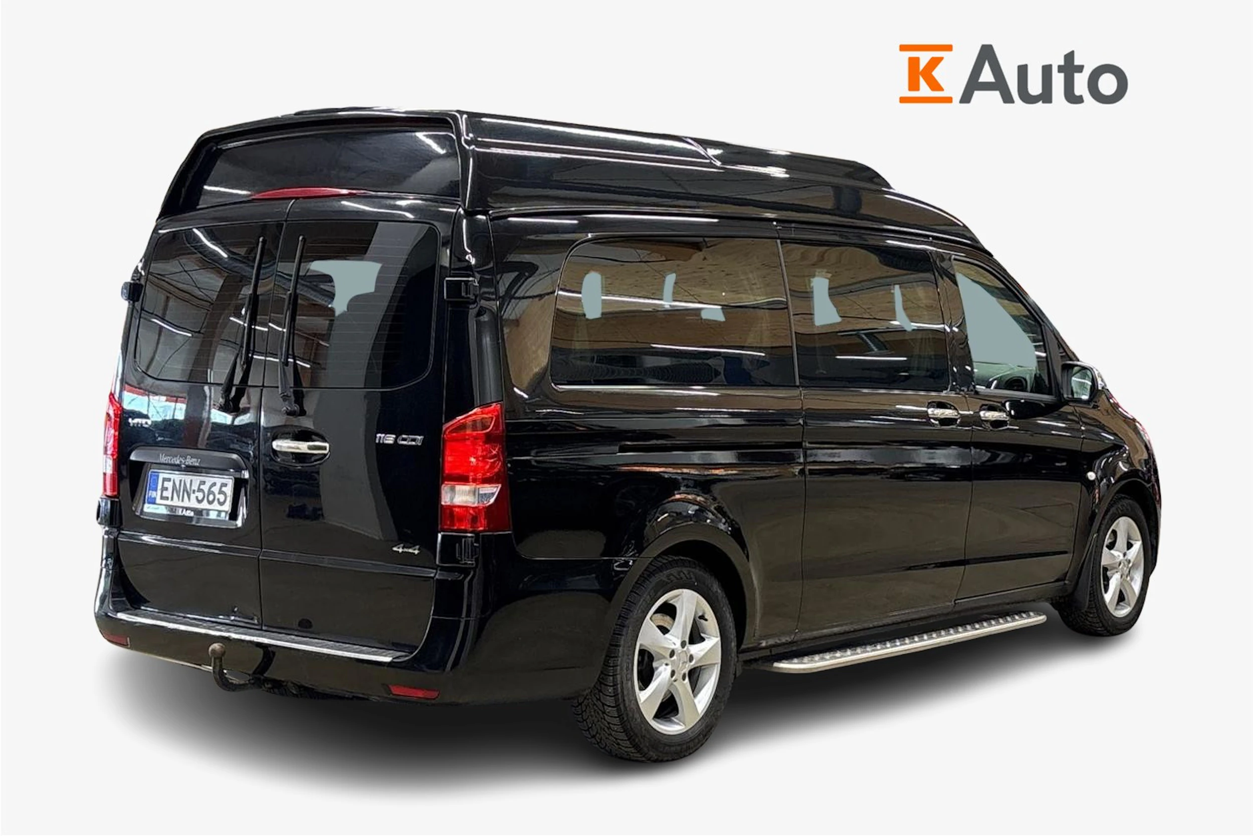 musta Mercedes-Benz Vito 2016 kuva 2.
