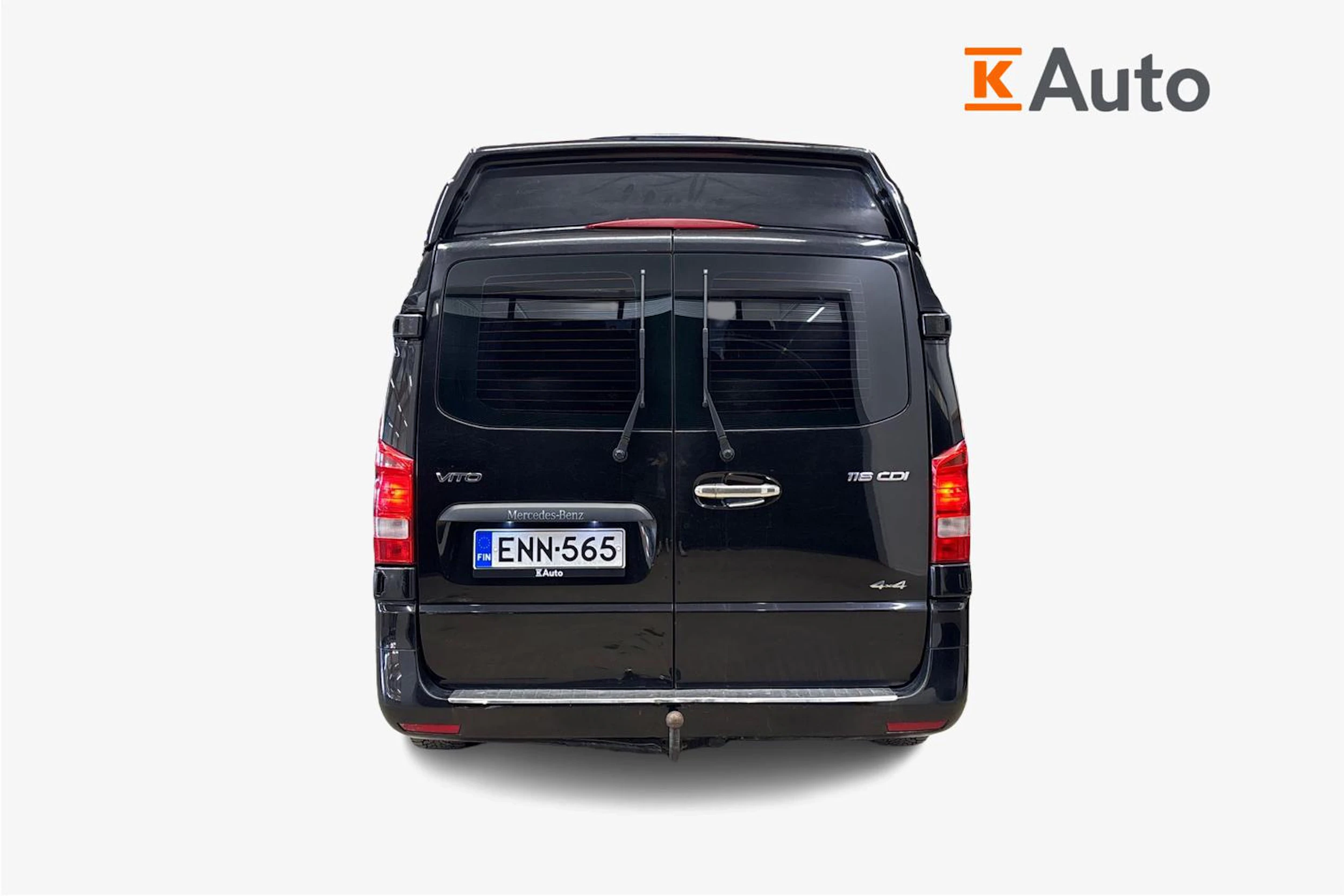 musta Mercedes-Benz Vito 2016 kuva 3.