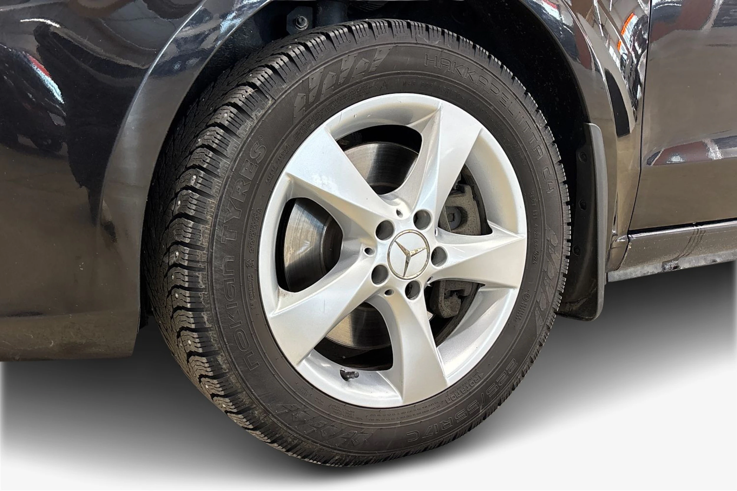 musta Mercedes-Benz Vito 2016 kuva 9.