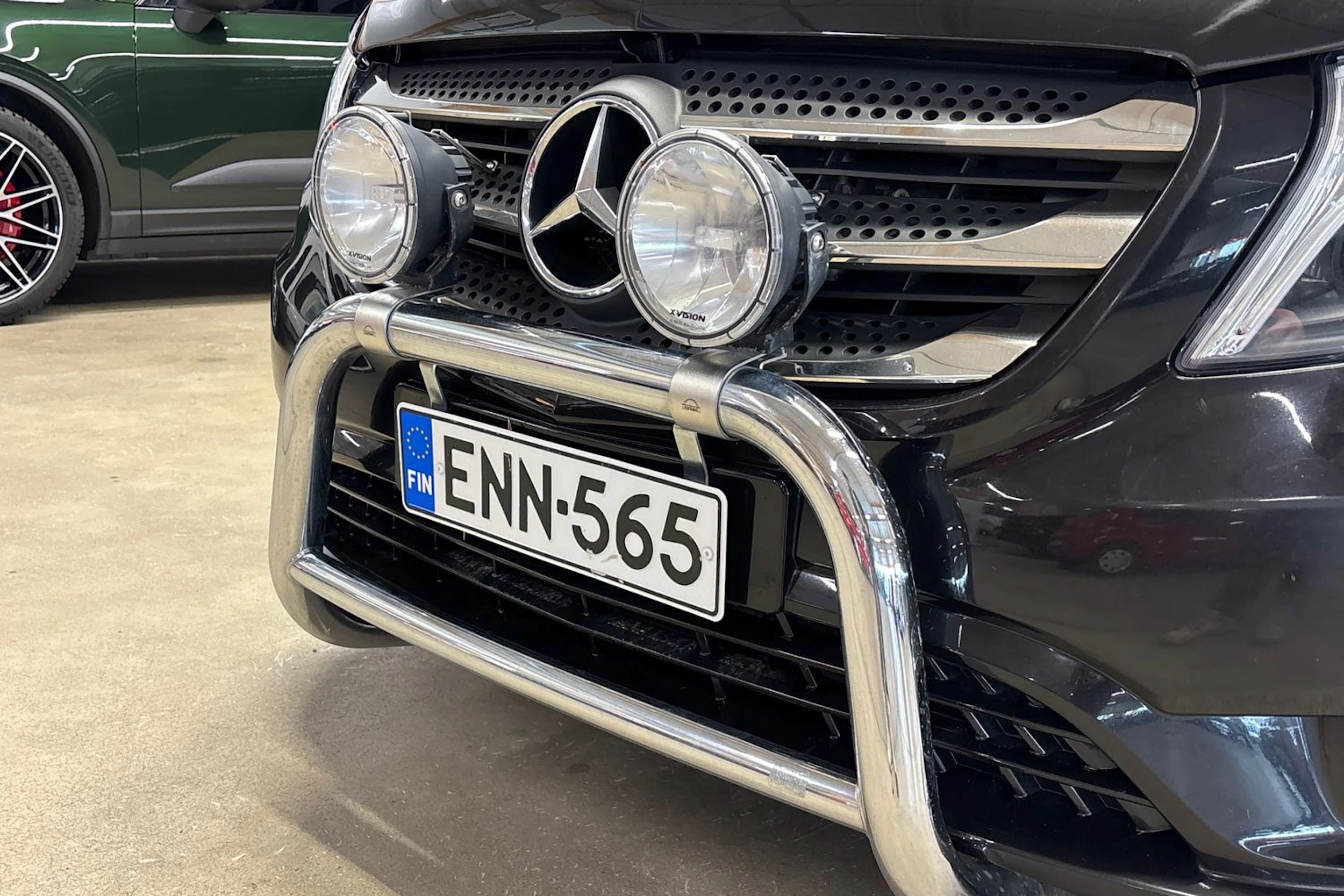 musta Mercedes-Benz Vito 2016 kuva 28.