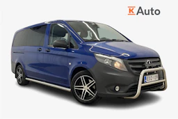 sininen Mercedes-Benz Vito 2016 kuva 1.