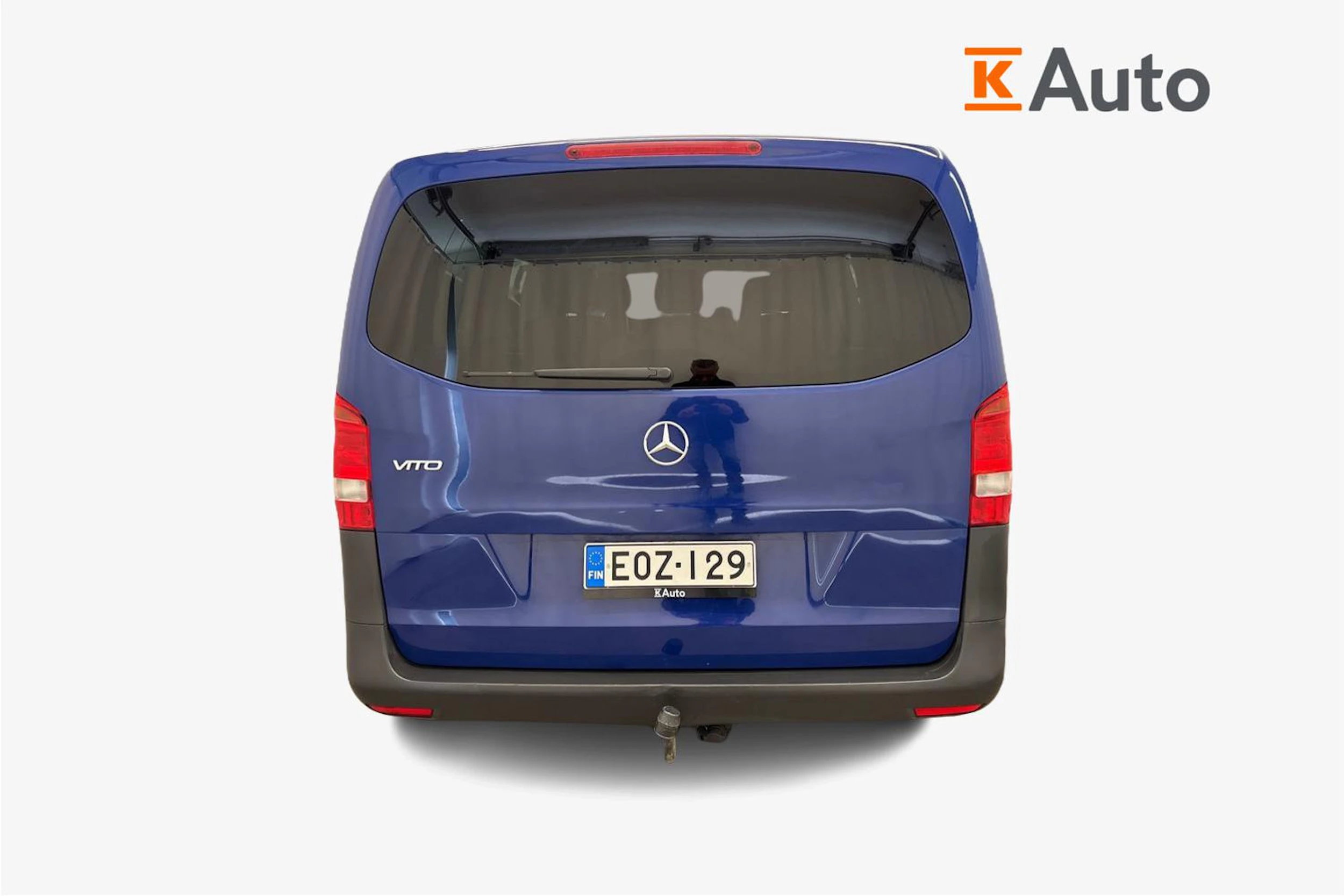 sininen Mercedes-Benz Vito 2016 kuva 4.