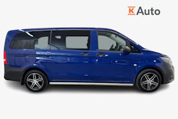 sininen Mercedes-Benz Vito 2016 kuva 7.
