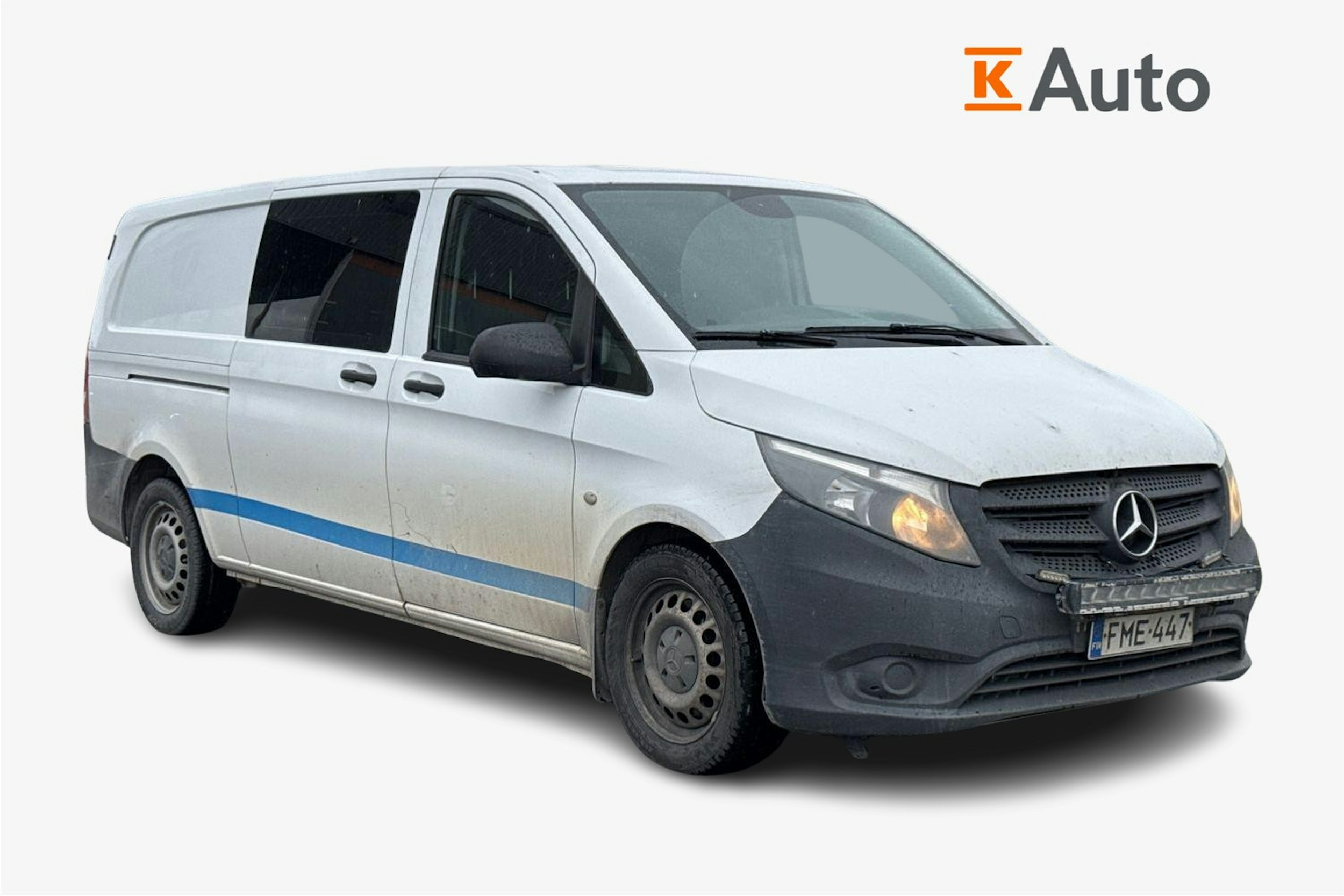 valkoinen Mercedes-Benz Vito 2016 kuva 1.