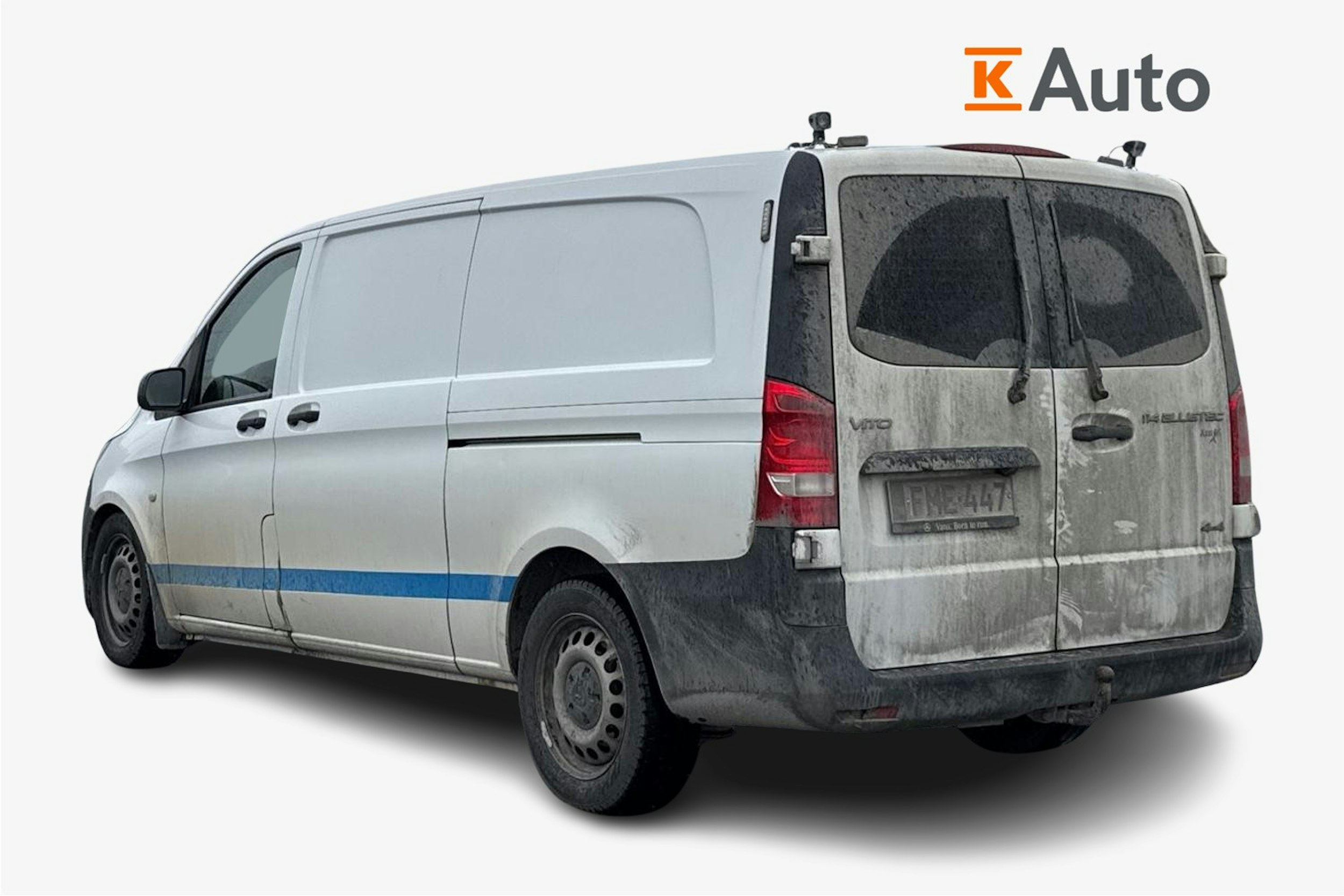valkoinen Mercedes-Benz Vito 2016 kuva 2.