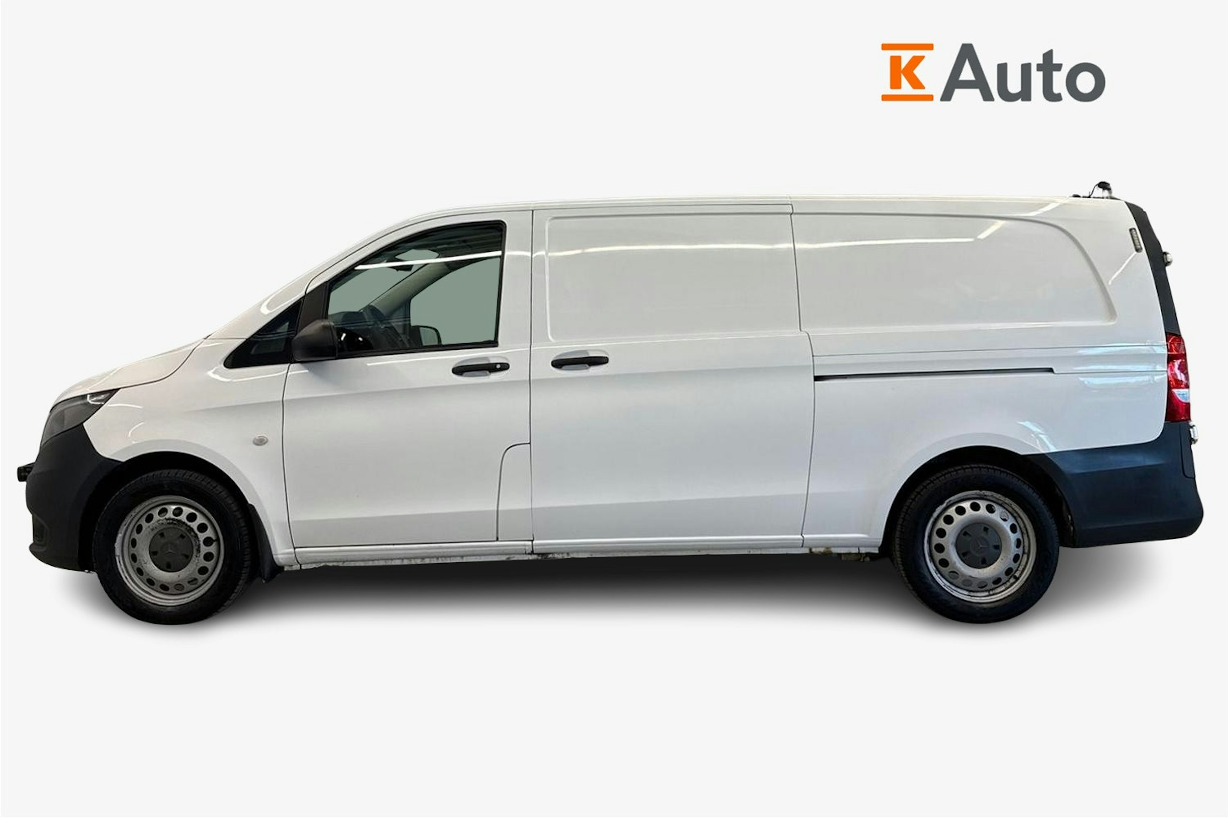 valkoinen Mercedes-Benz Vito 2016 kuva 6.