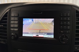 valkoinen Mercedes-Benz Vito 2016 kuva 20.