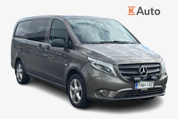 harmaa Mercedes-Benz Vito 2016 kuva 1.