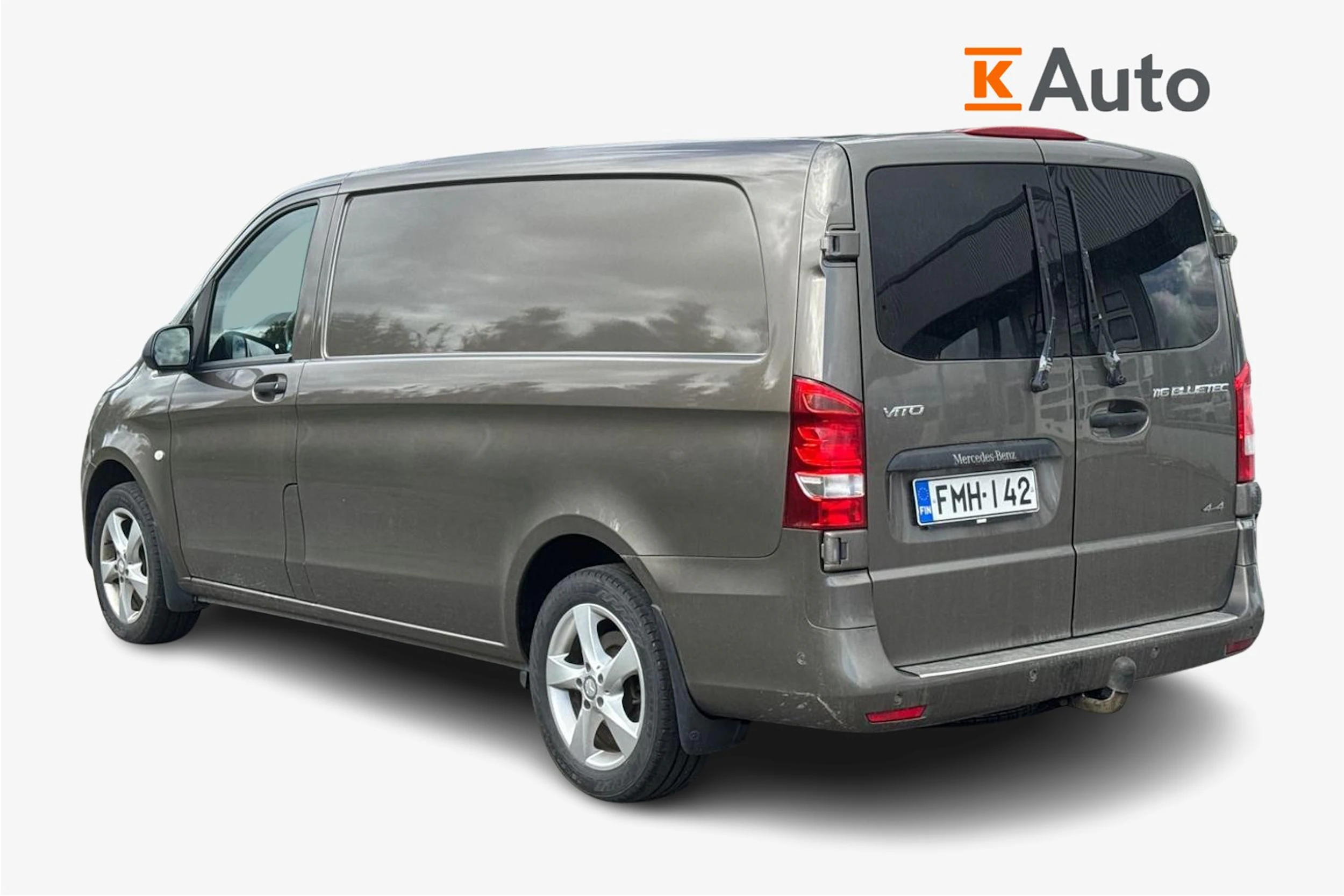 harmaa Mercedes-Benz Vito 2016 kuva 2.