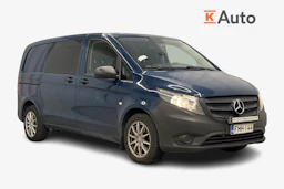 sininen Mercedes-Benz Vito 2016 kuva 1.