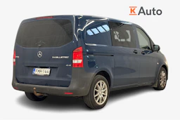 sininen Mercedes-Benz Vito 2016 kuva 2.