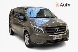 harmaa Mercedes-Benz Vito 2016 kuva 1.
