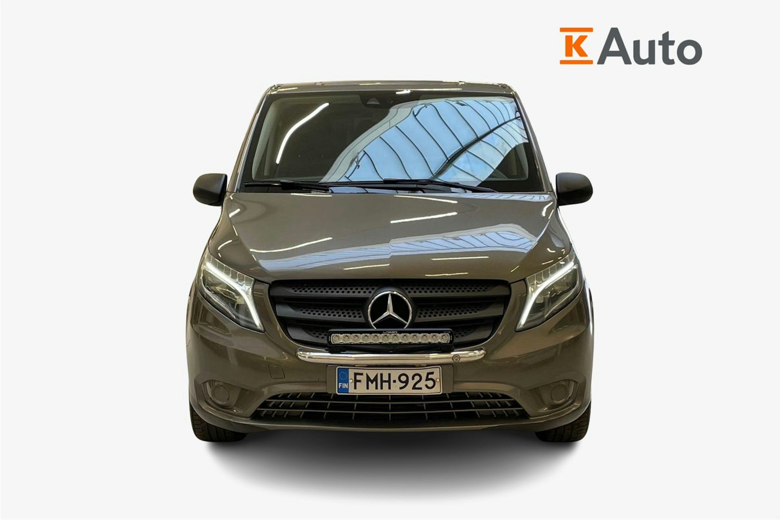 harmaa Mercedes-Benz Vito 2016 kuva 5.
