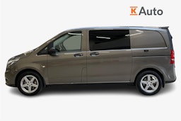 harmaa Mercedes-Benz Vito 2016 kuva 6.