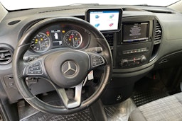 harmaa Mercedes-Benz Vito 2016 kuva 9.