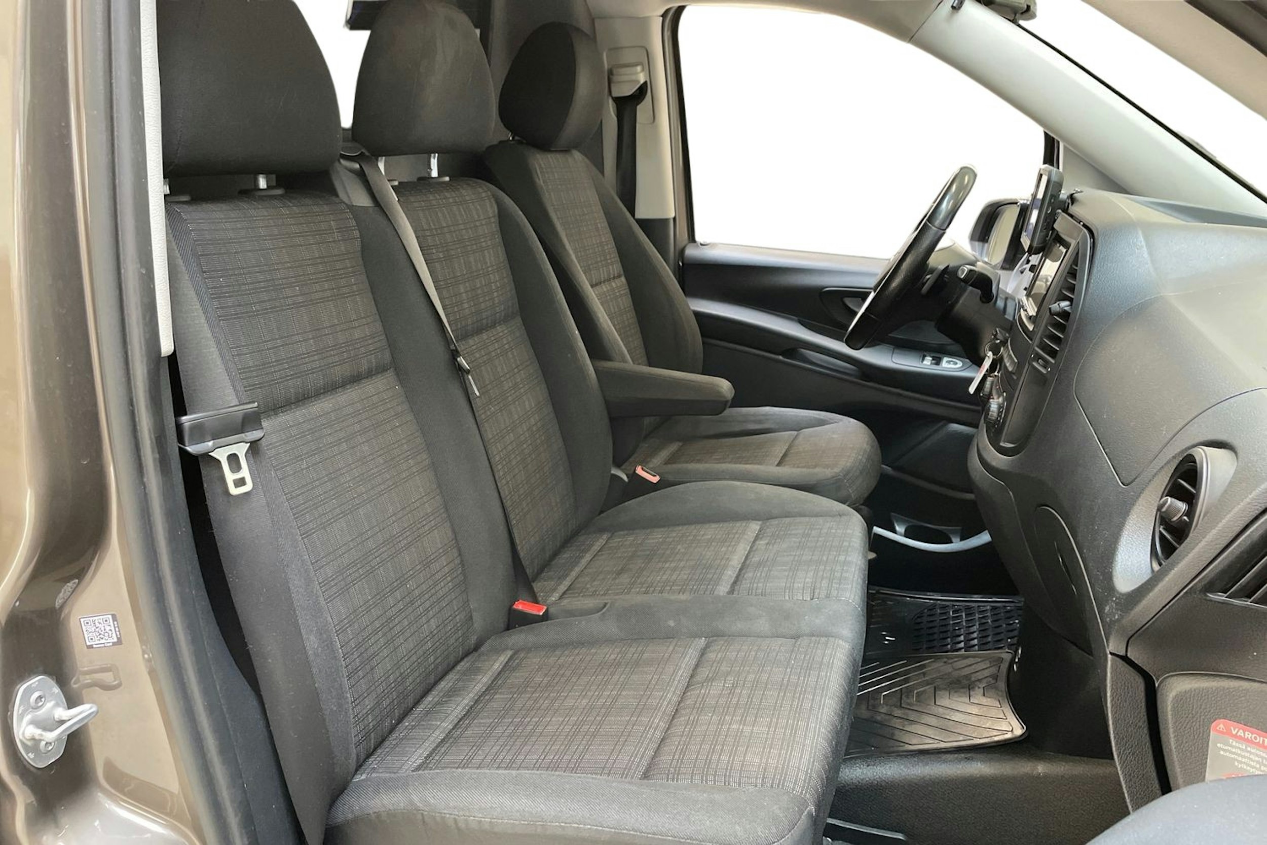 harmaa Mercedes-Benz Vito 2016 kuva 10.
