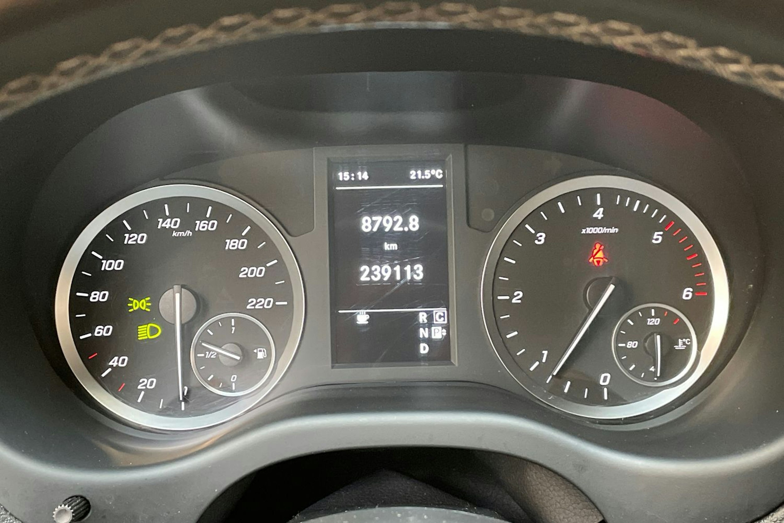 harmaa Mercedes-Benz Vito 2016 kuva 16.