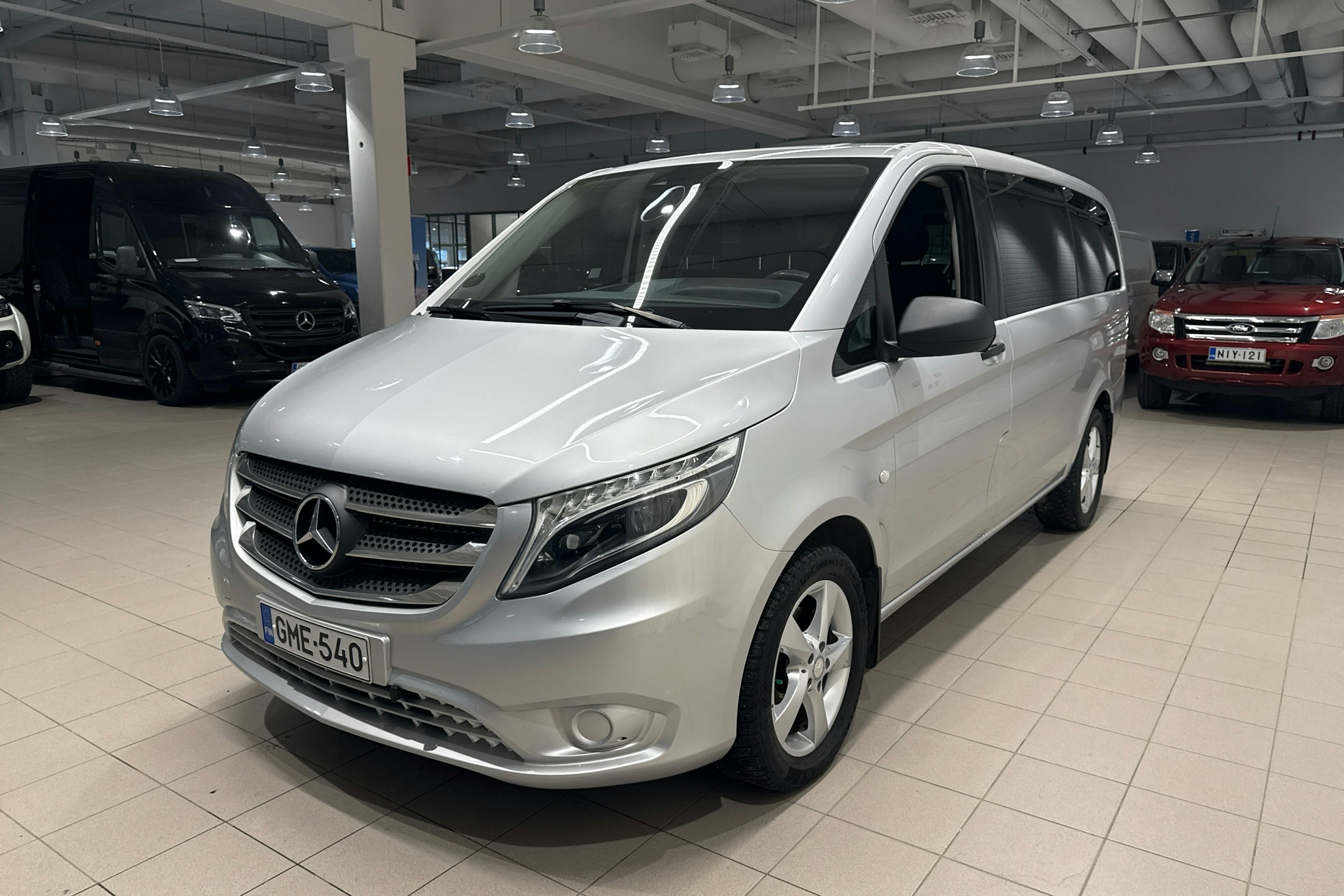 Hopea Mercedes-Benz VITO 2016 kuva 10.