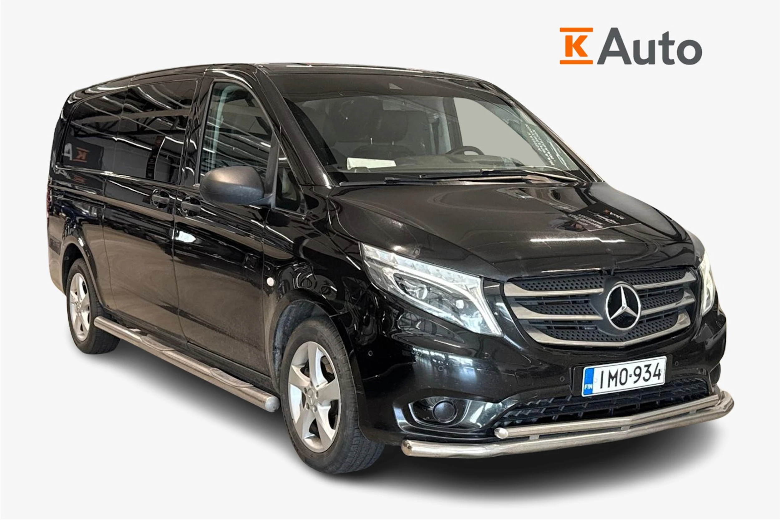 musta Mercedes-Benz Vito 2016 kuva 1.