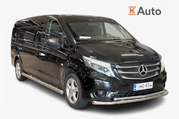 musta Mercedes-Benz Vito 2016 kuva 1.