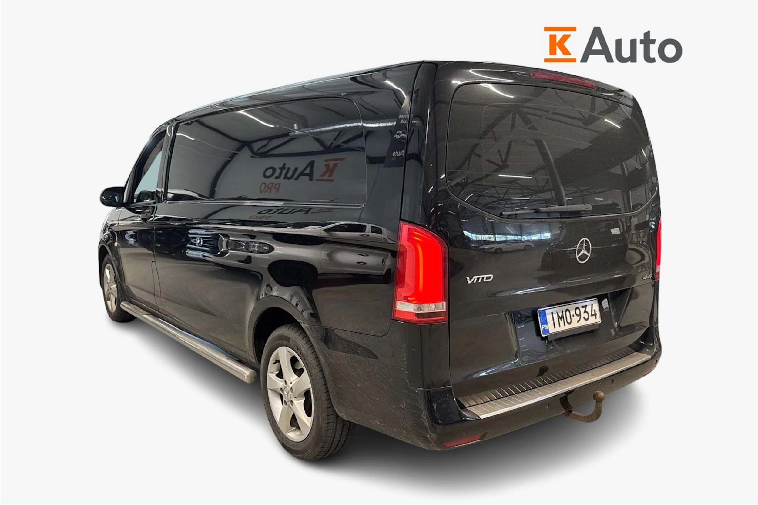 musta Mercedes-Benz Vito 2016 kuva 2.
