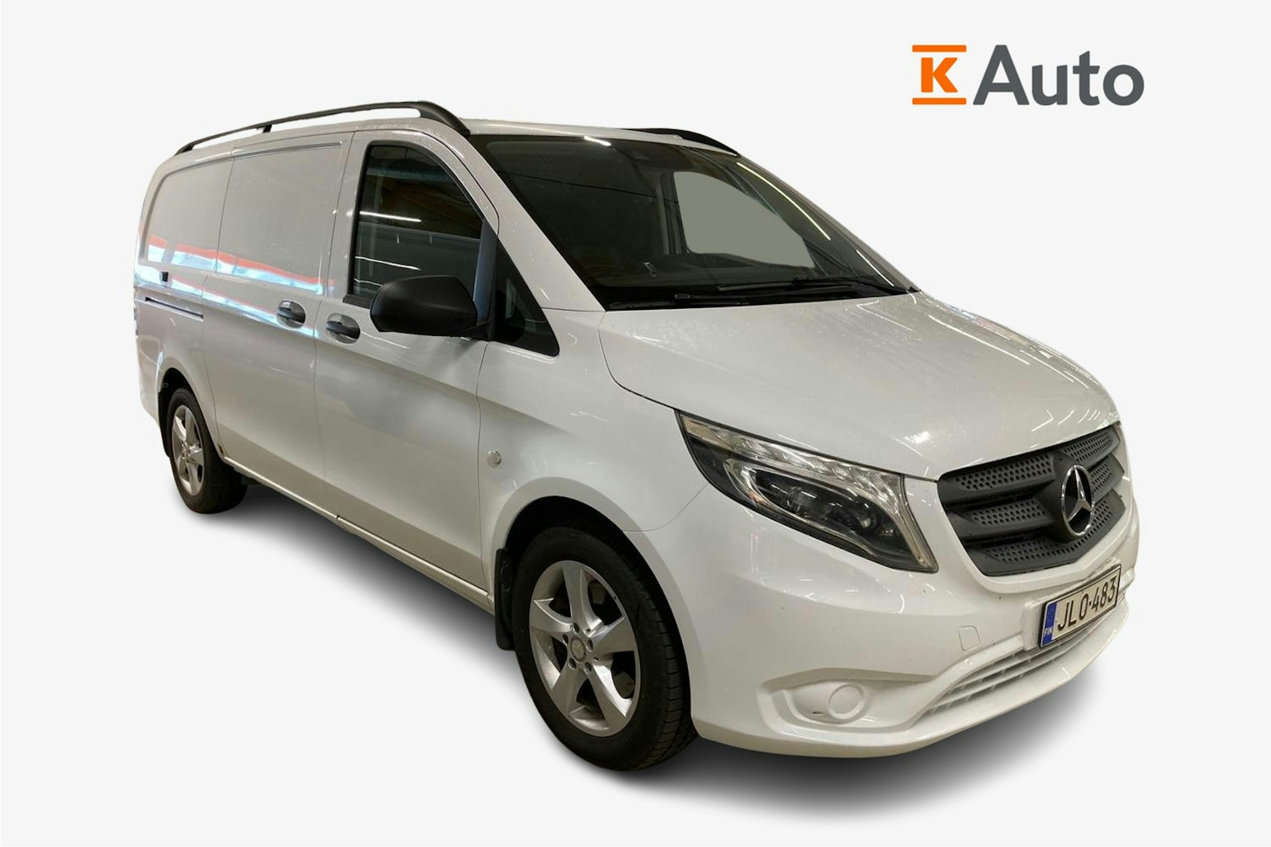 valkoinen Mercedes-Benz Vito 2016 kuva 1.