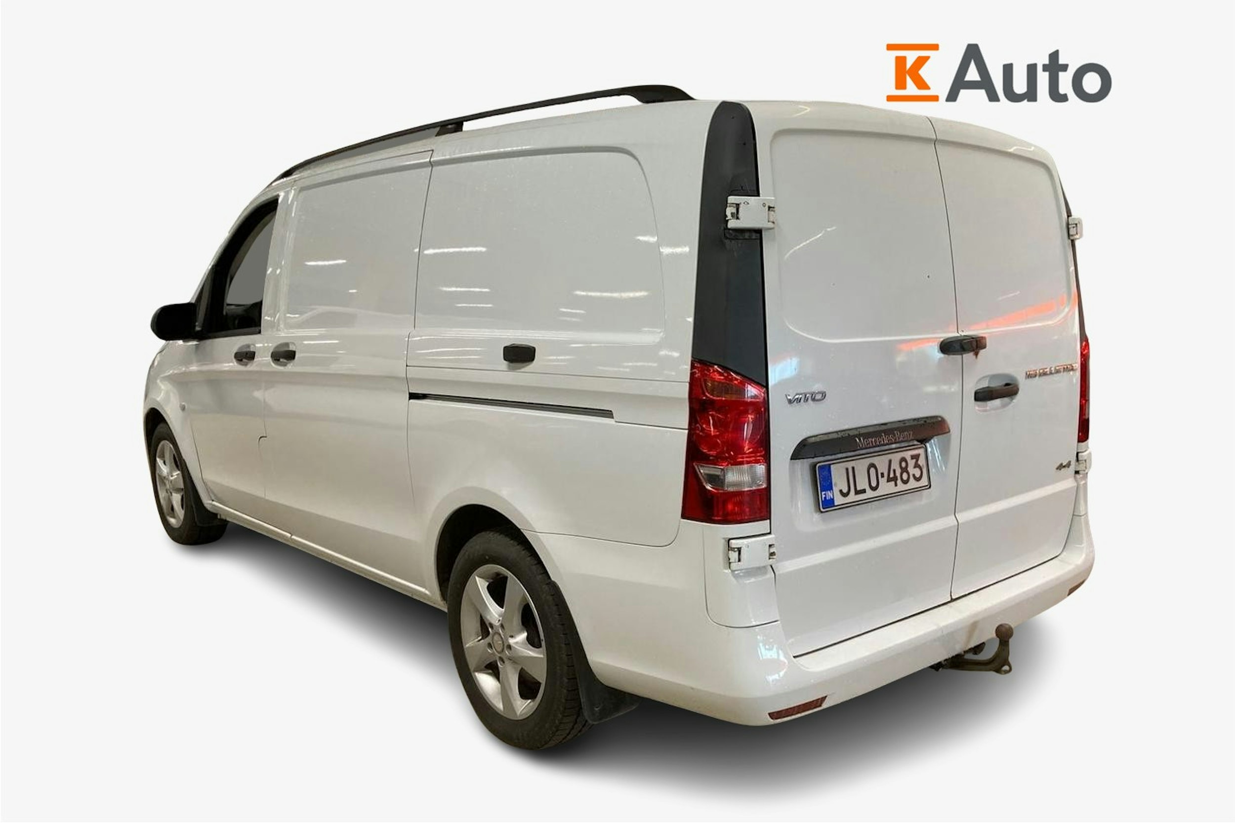 valkoinen Mercedes-Benz Vito 2016 kuva 2.