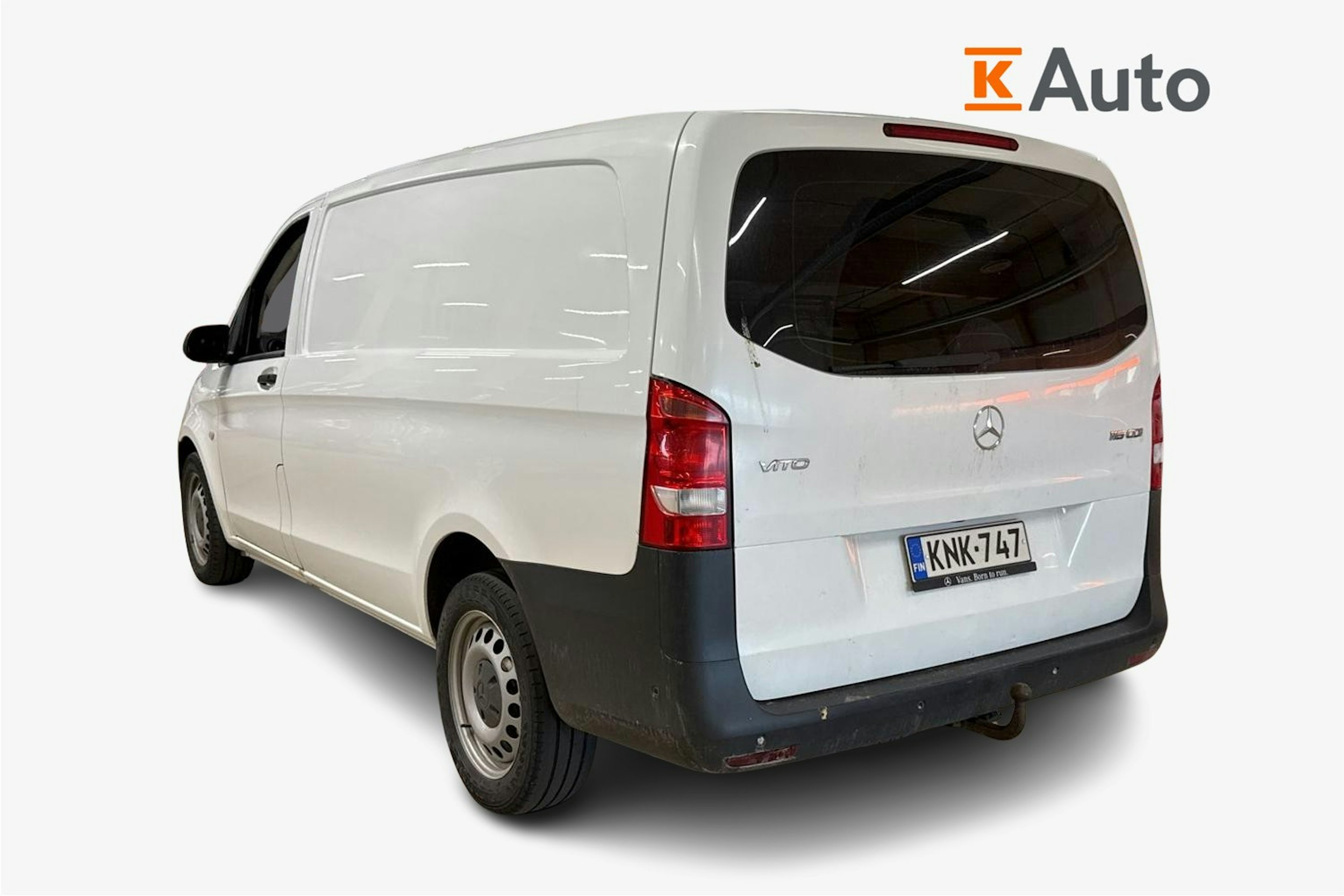 valkoinen Mercedes-Benz Vito 2016 kuva 2.