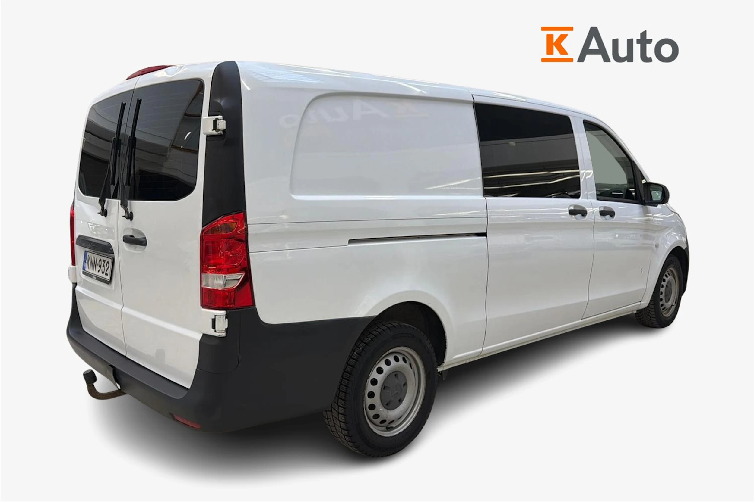 valkoinen Mercedes-Benz Vito 2016 kuva 3.