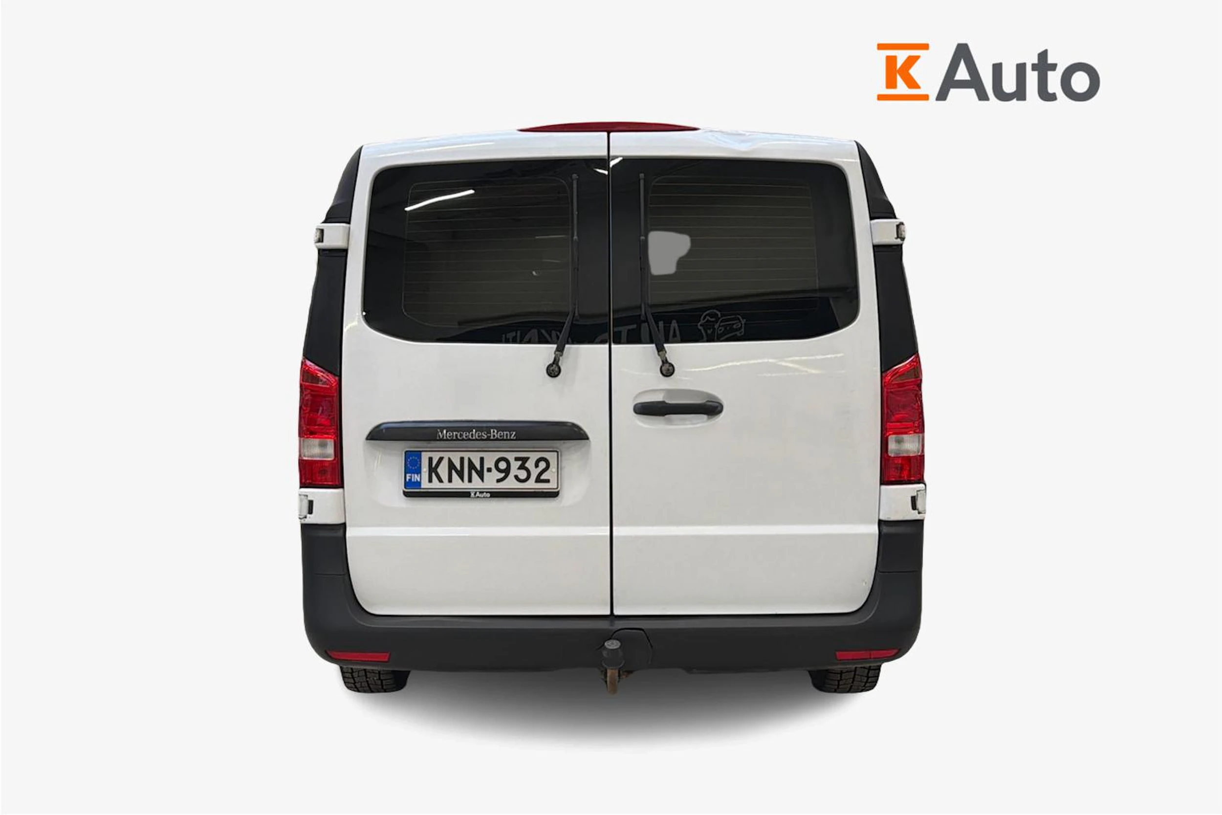 valkoinen Mercedes-Benz Vito 2016 kuva 4.