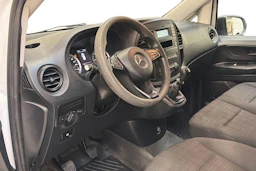 valkoinen Mercedes-Benz Vito 2016 kuva 8.