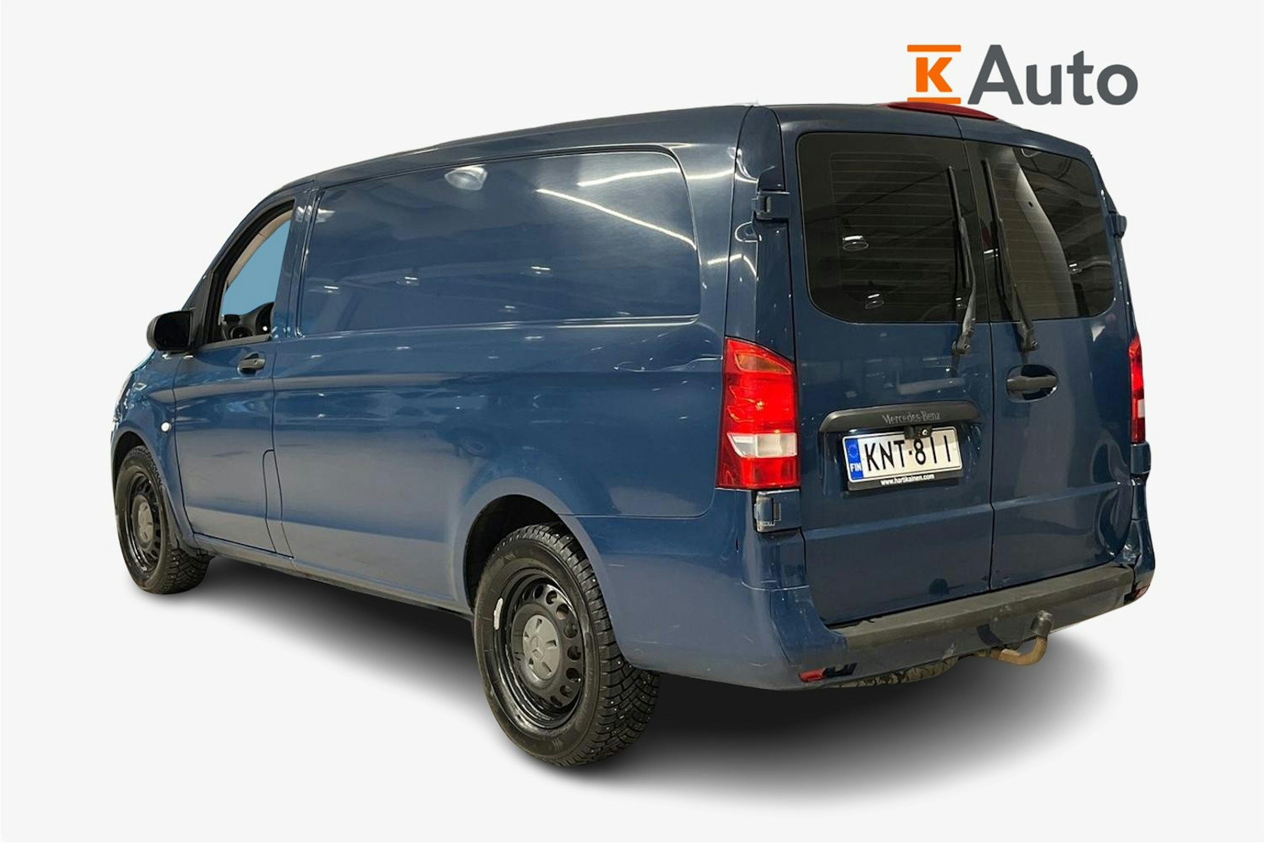 Sininen Mercedes-Benz VITO 2016 kuva 2.
