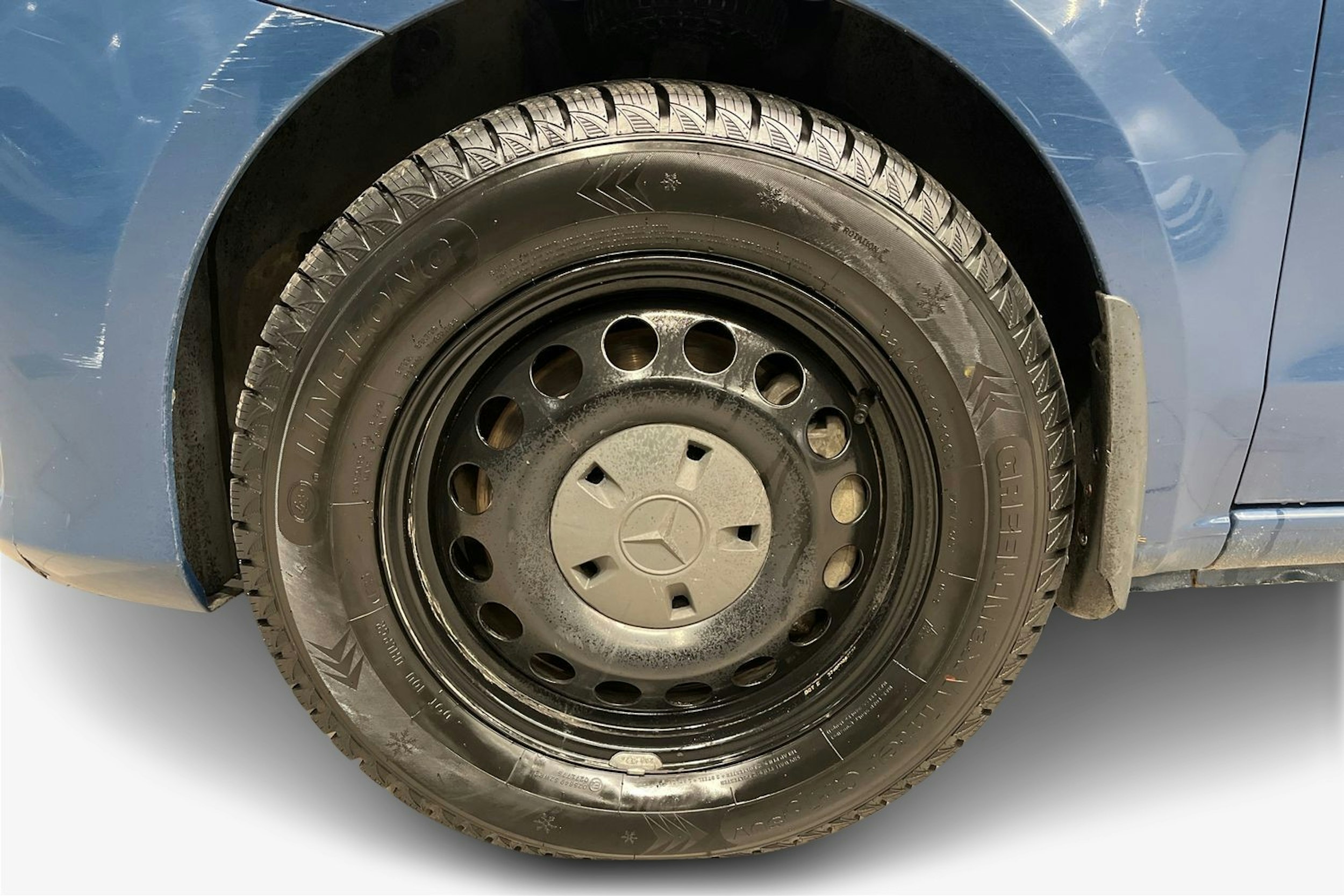 Sininen Mercedes-Benz VITO 2016 kuva 9.