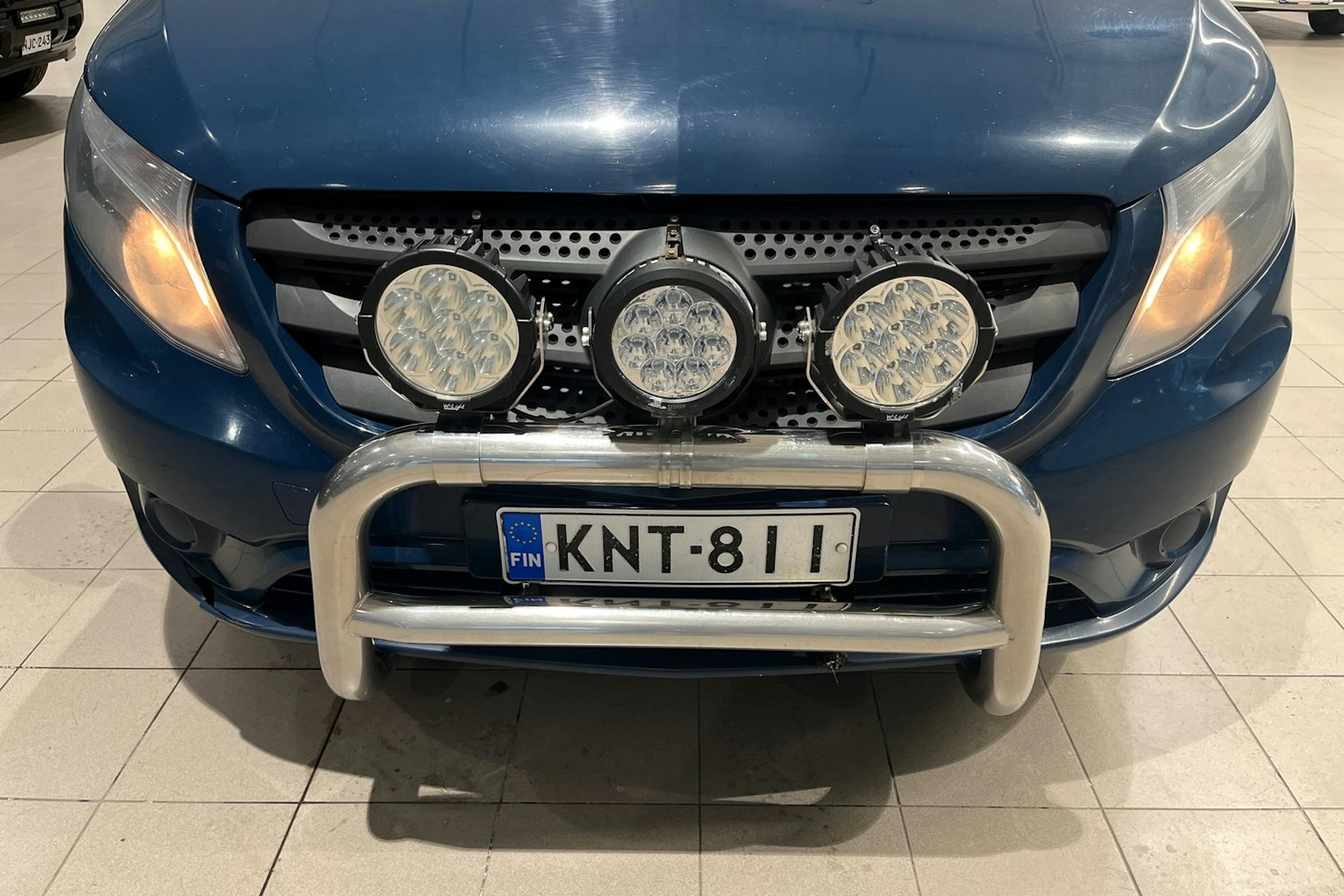 Sininen Mercedes-Benz VITO 2016 kuva 14.