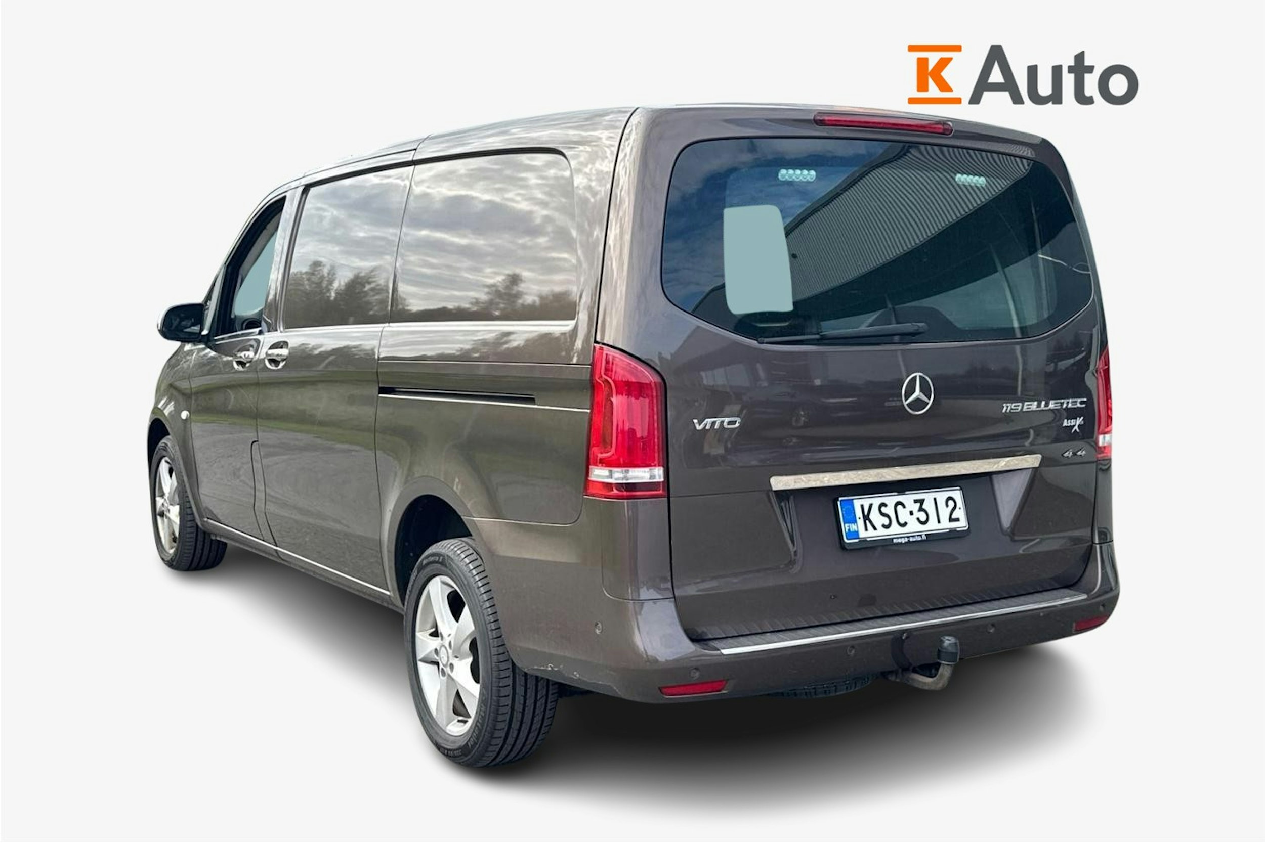 ruskea (beige) Mercedes-Benz Vito 2016 kuva 2.