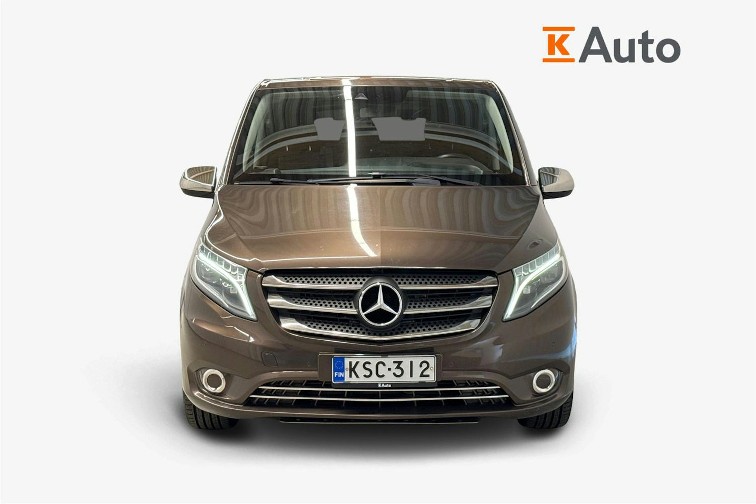 ruskea (beige) Mercedes-Benz Vito 2016 kuva 5.