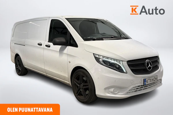 Mercedes-Benz Vito 119CDI-3,05/34K pitkä A3 A | Juuri tullut! |