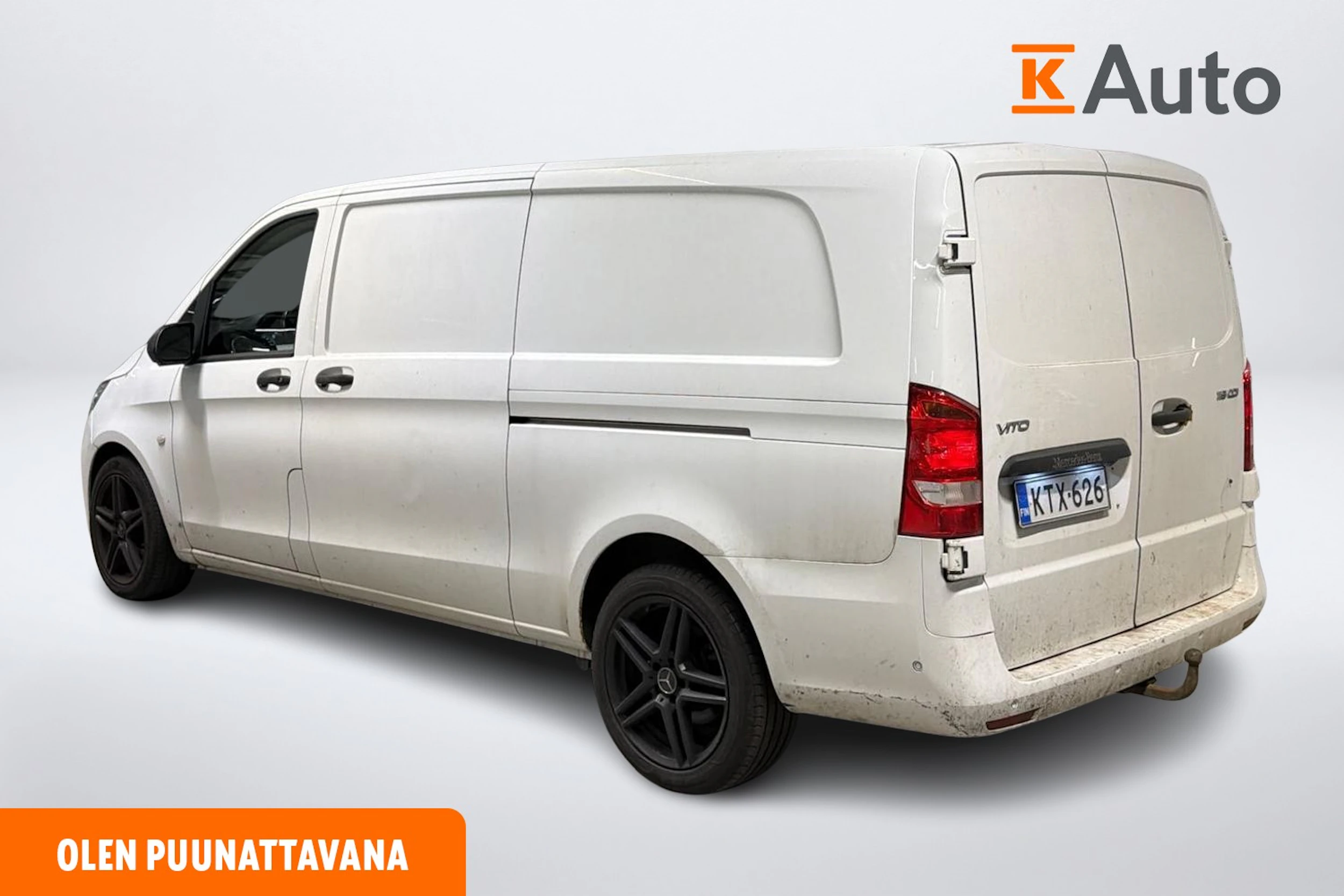 valkoinen Mercedes-Benz Vito 2016 kuva 2.