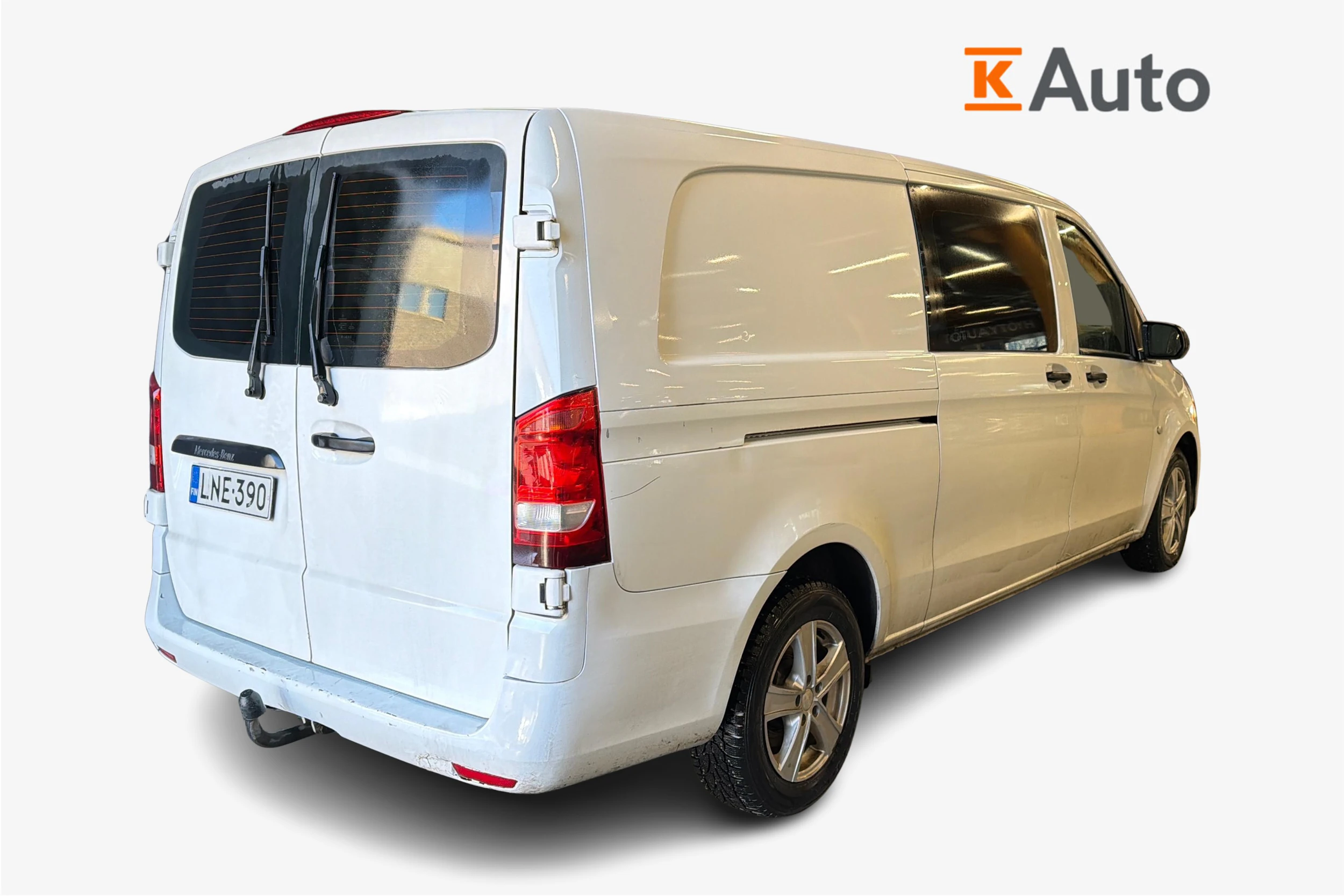 valkoinen Mercedes-Benz Vito 2016 kuva 2.