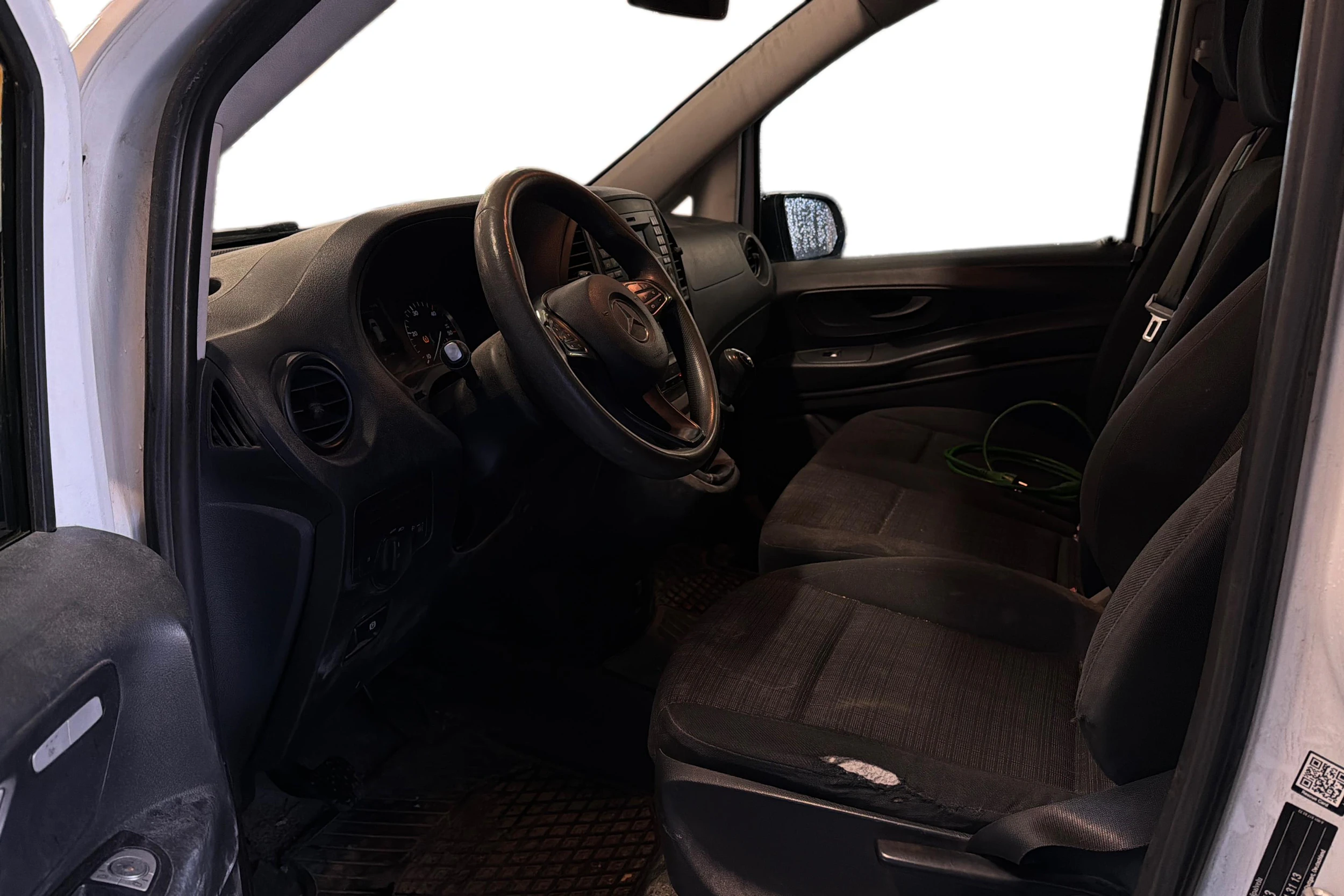 valkoinen Mercedes-Benz Vito 2016 kuva 3.