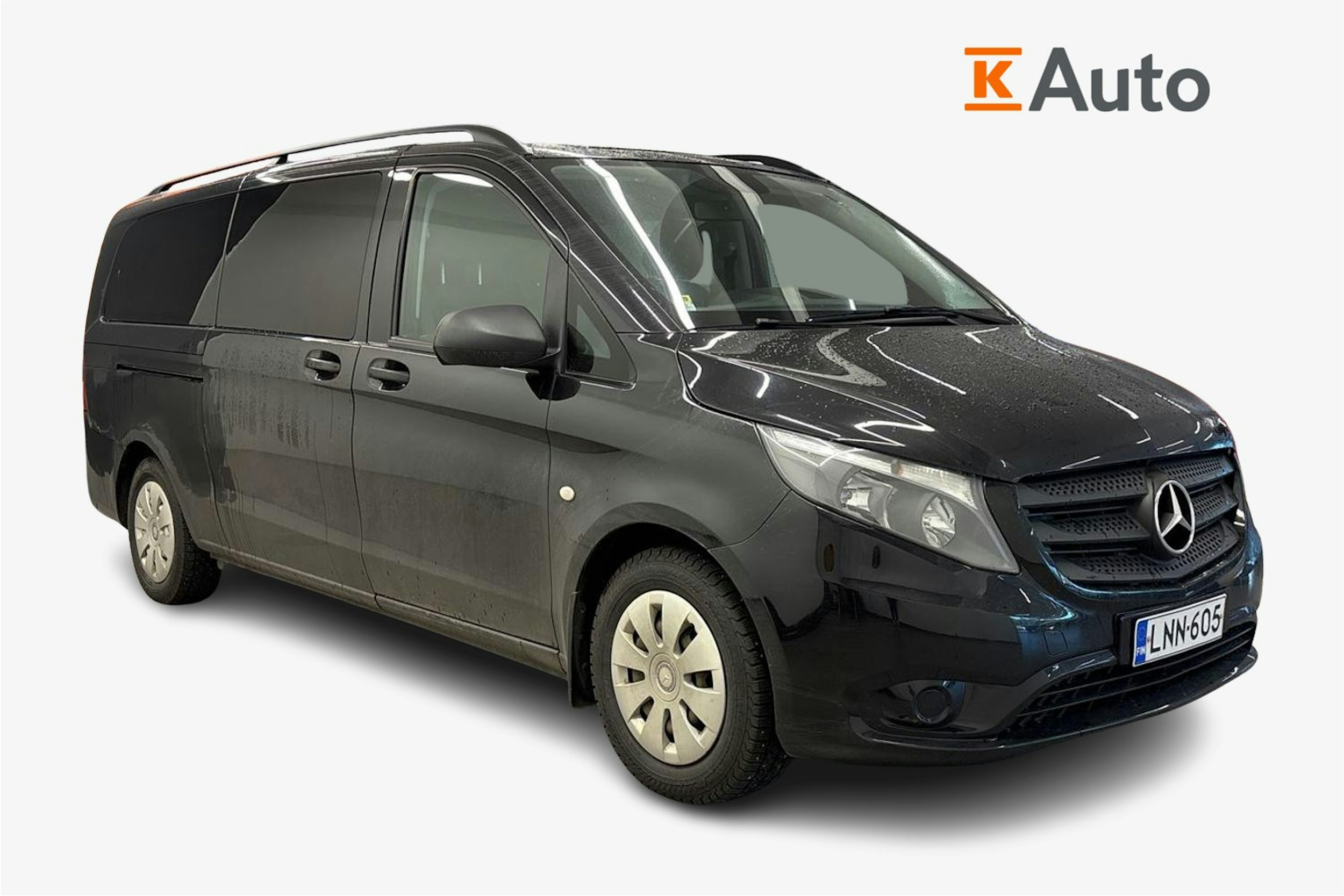 musta Mercedes-Benz Vito 2016 kuva 1.