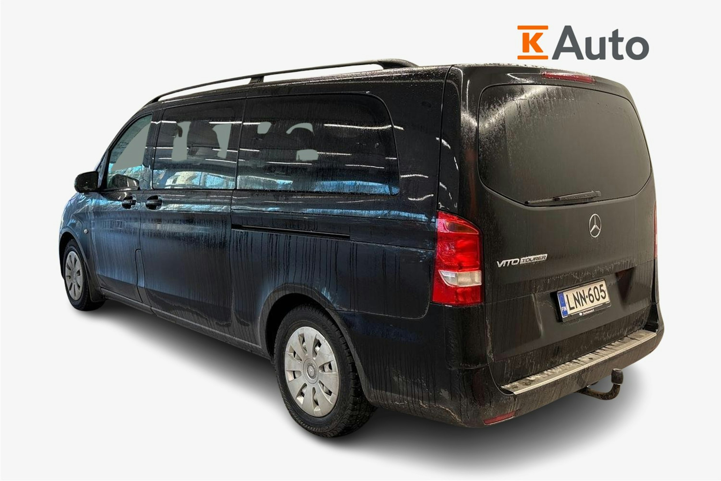 musta Mercedes-Benz Vito 2016 kuva 2.