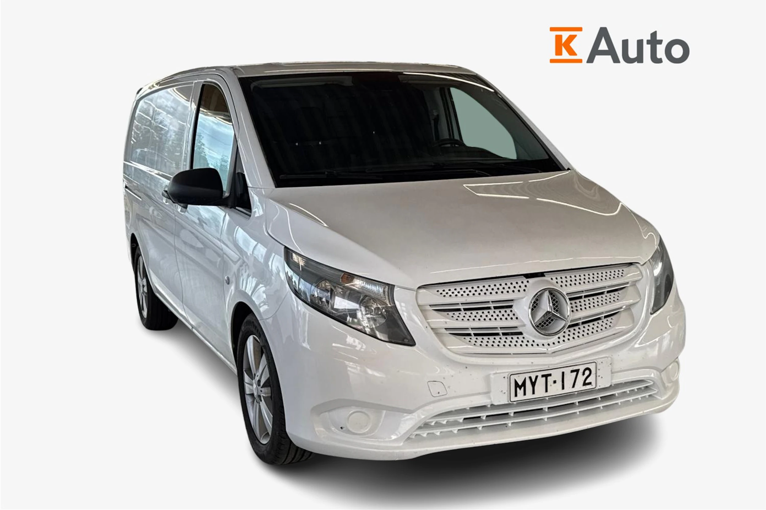 valkoinen Mercedes-Benz Vito 2017 kuva 1.