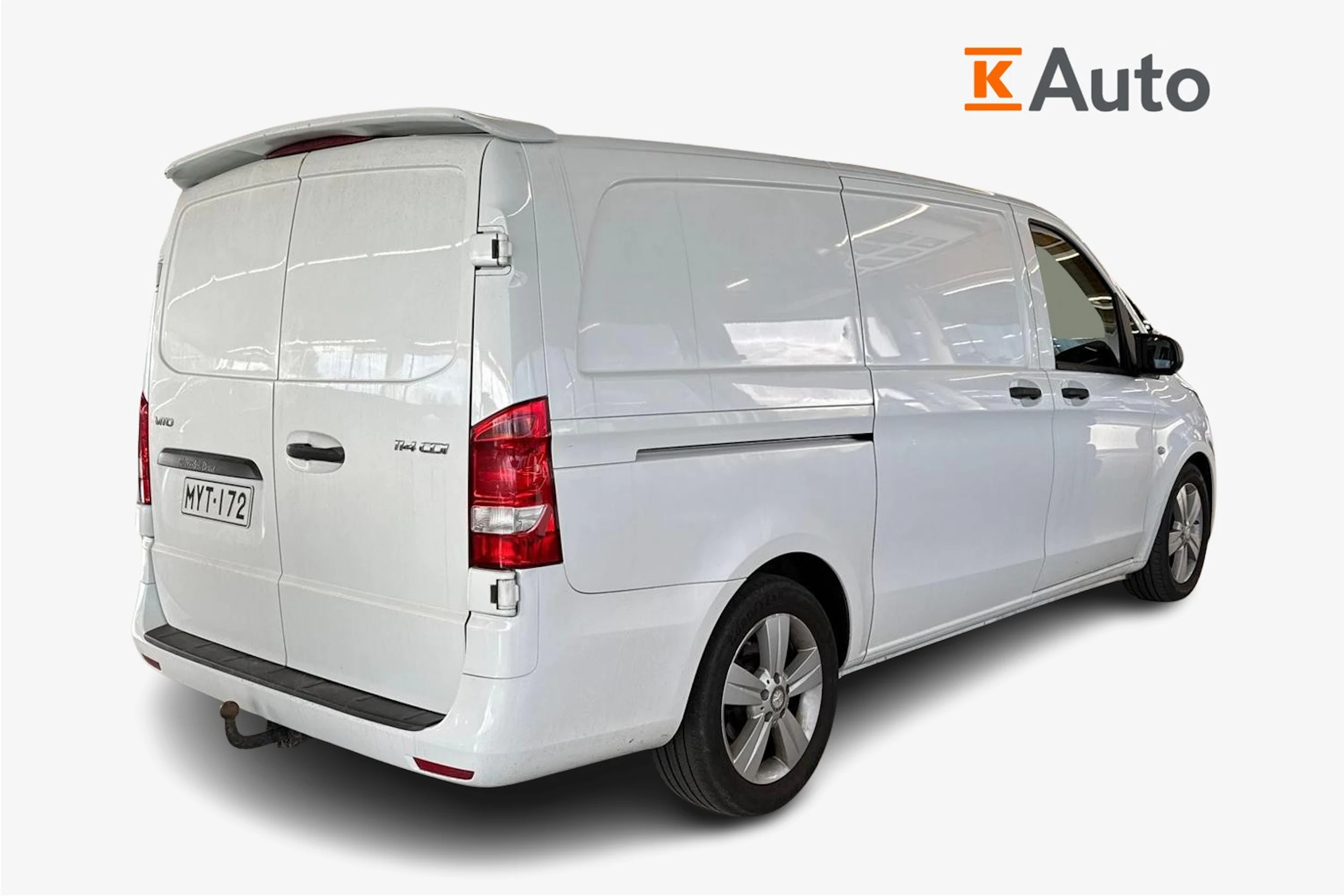 valkoinen Mercedes-Benz Vito 2017 kuva 2.