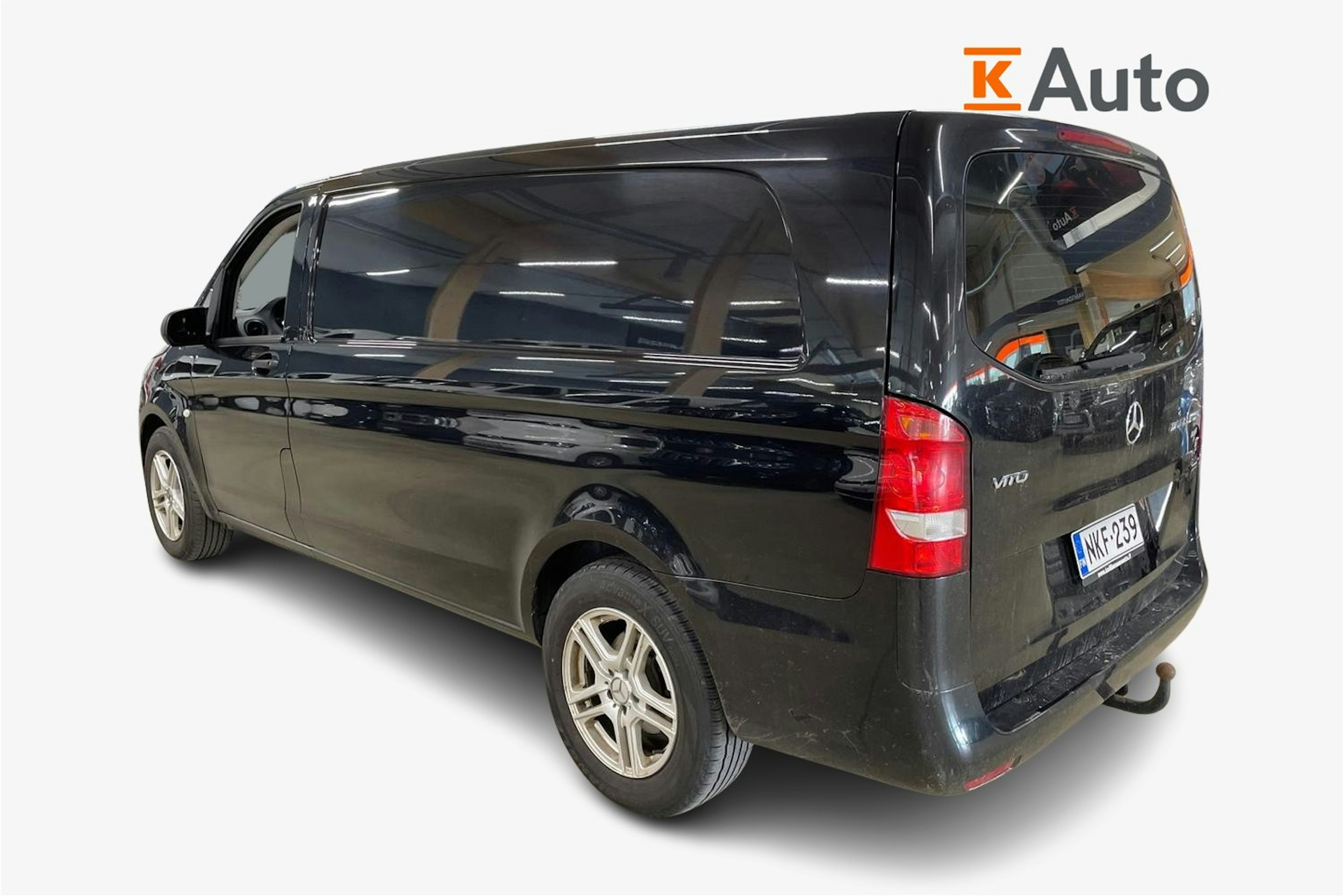 musta Mercedes-Benz Vito 2016 kuva 2.