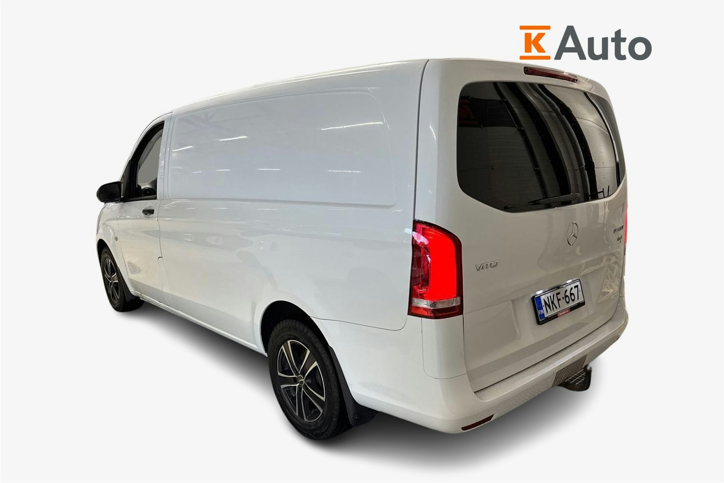 valkoinen Mercedes-Benz Vito 2016 kuva 2.