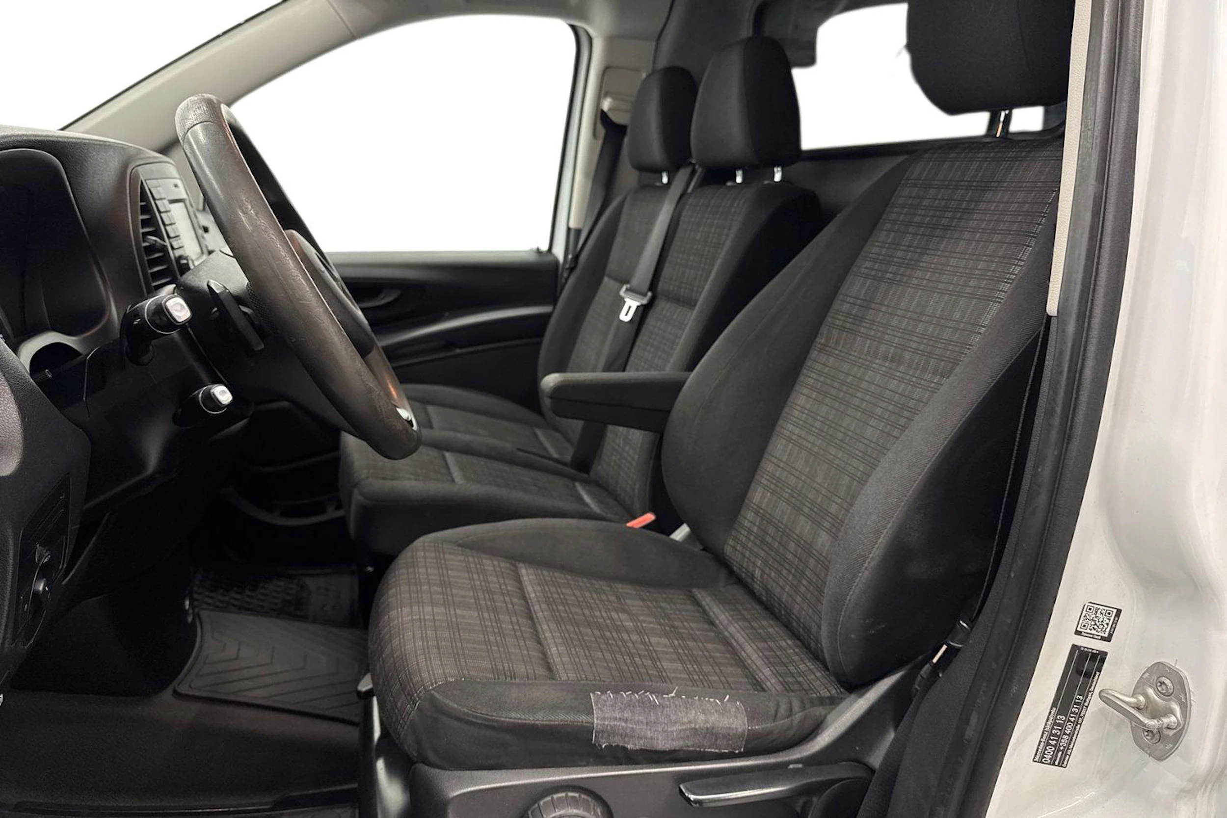 valkoinen Mercedes-Benz Vito 2016 kuva 8.