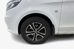 valkoinen Mercedes-Benz Vito 2016 kuva 9.