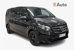 Musta Mercedes-Benz VITO 2016 kuva 1.